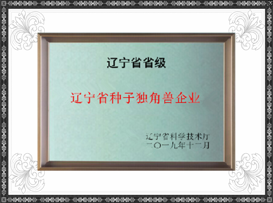 辽宁省种子独角兽企业